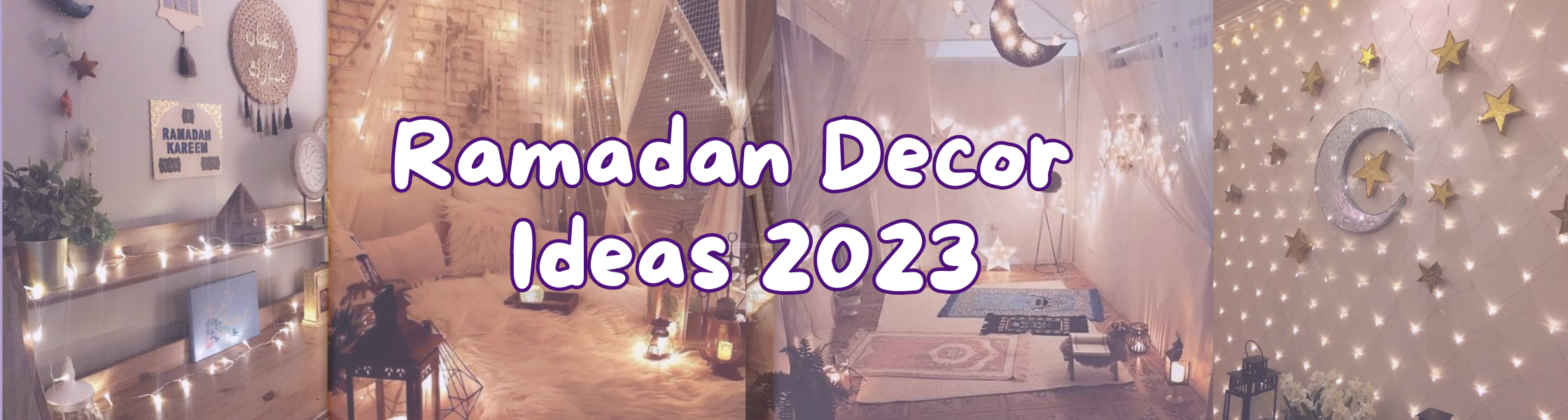 Ramadan Decorations Ideas  Ramadan decorations, Ramadan kareem