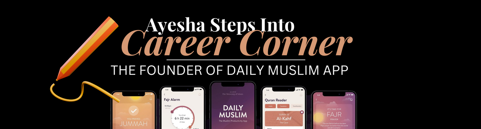 Meet Ayesha: UX/UI Designer, Supermum, and Founder of Daily Muslim App 🚀