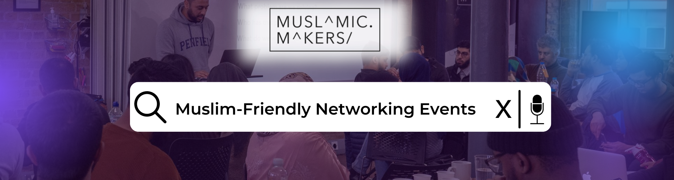 "I'd Leave Early or I Wouldn't Go": Arfah Farooq on the Lack of Muslim-Friendly Network Events.
