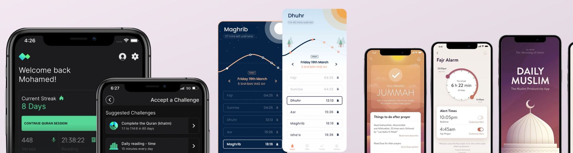 Becoming Better: 5 Apps Every Muslim Should Download for a Productive 2023
