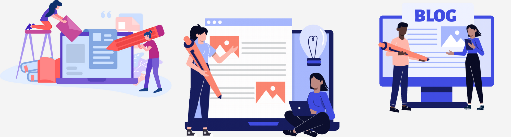 When I'm Not Blogging Away, I Help People Bring Their Brands to Life Through Electrifying Copy 🚀