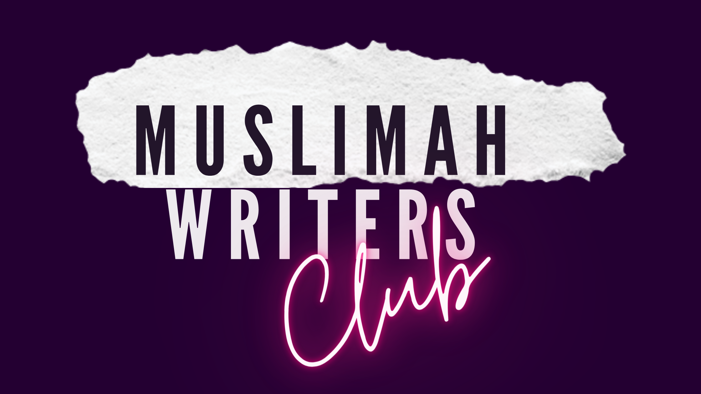Muslimah Writers Club ⚡️