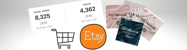 4,000 Visits and £800 In My First Few Weeks Selling on Etsy – Here's How: