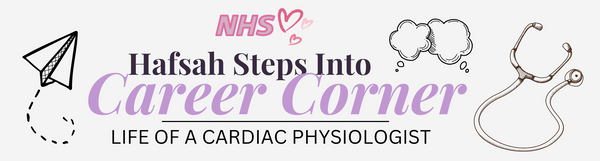 Life of a Muslim Cardiac Physiologist | Hafsah Steps into the First Edition of Career Corner!🥼