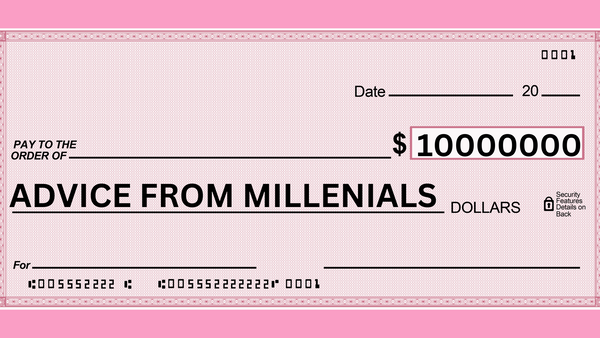 Millennials are Sharing the Money Advice they Wish They Knew Sooner – Gen-Z Listen Up!